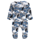 Camo Lightening Footie - Denny's