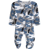 Camo Lightening Footie - Denny's