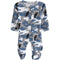 Camo Lightening Footie - Denny's
