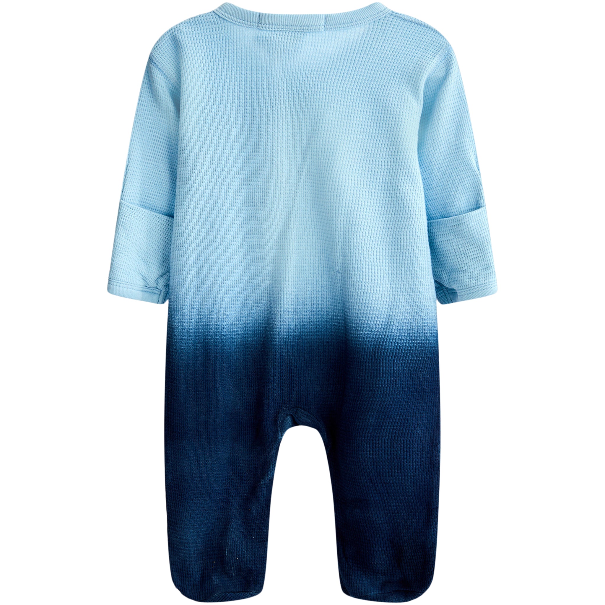 Blue Ombre Footie - Denny's