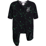 Splatter Peace Footie - Denny's