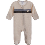 Stripes And Star Footie - Denny's