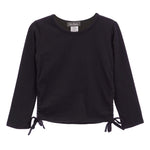 Cinched Side Solid Top - Denny's