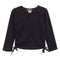 Cinched Side Solid Top - Denny's