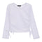 Cinched Side Solid Top - Denny's