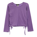 Cinched Side Solid Top - Denny's