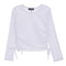 Cinched Side Solid Top - Denny's