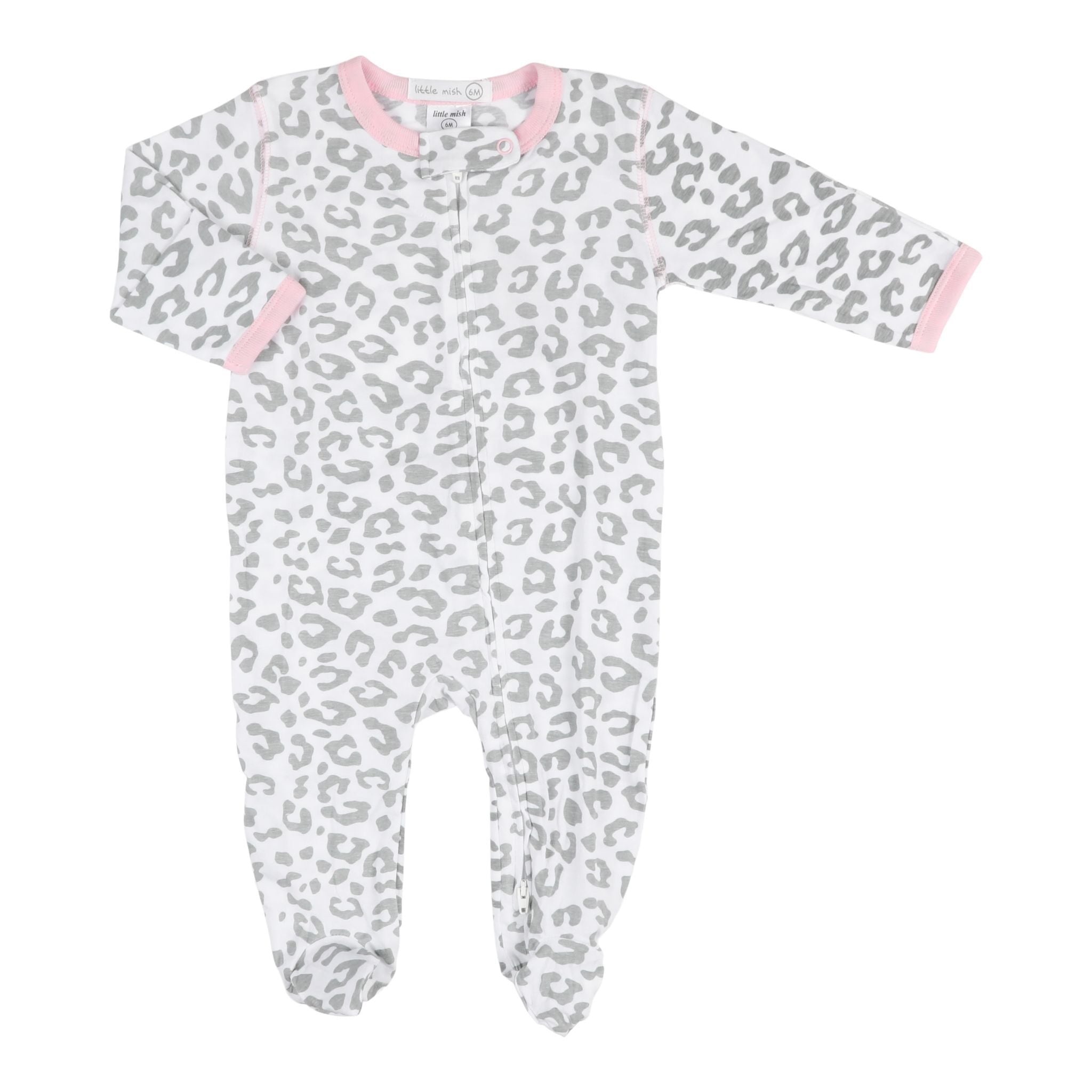 Cheetah Footie - Denny's