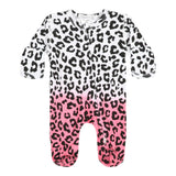 Ombre Cheetah Footie - Denny's