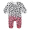 Ombre Cheetah Footie - Denny's