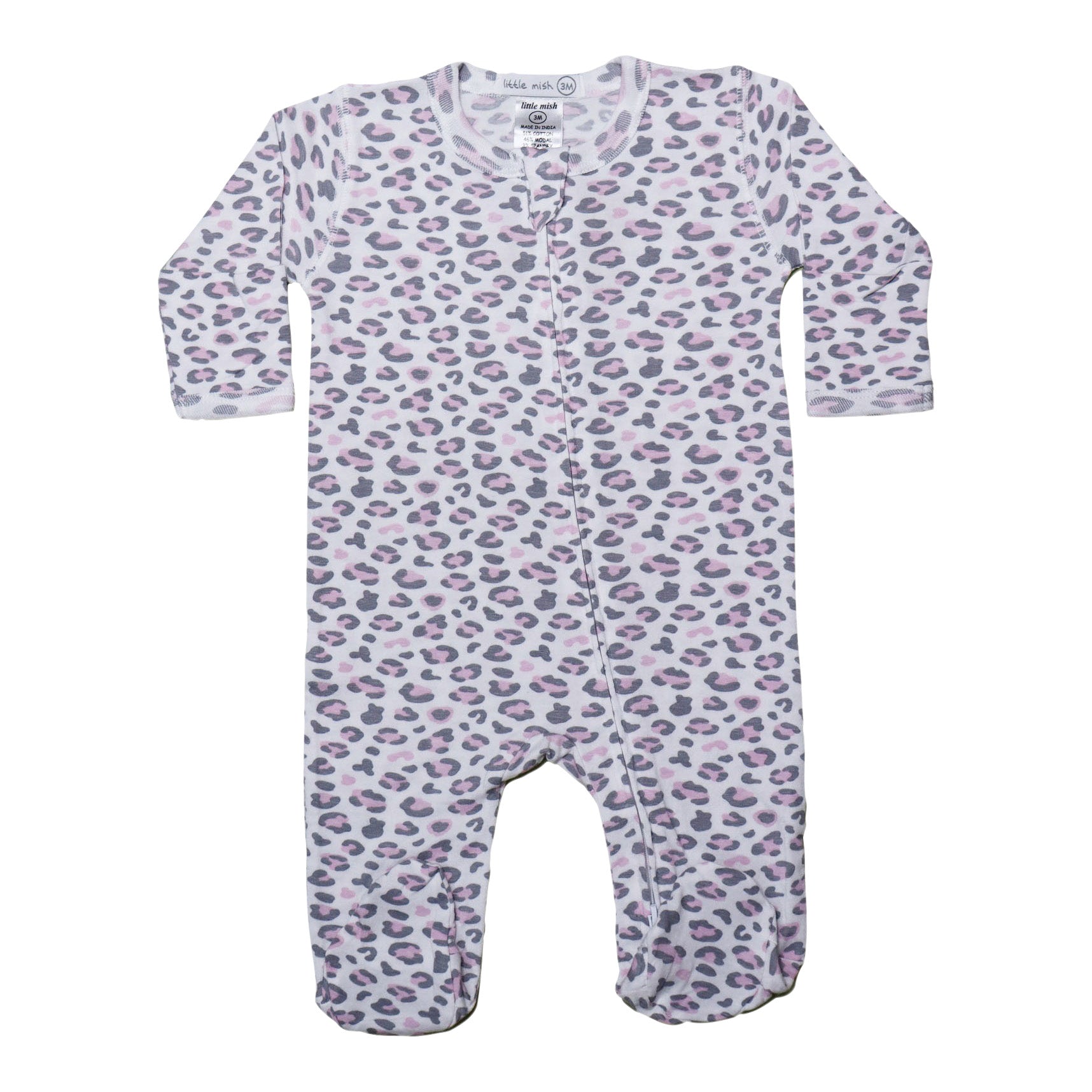 Cheetah Footie - Denny's