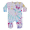 Rainbow Tie Dye Footie - Denny's