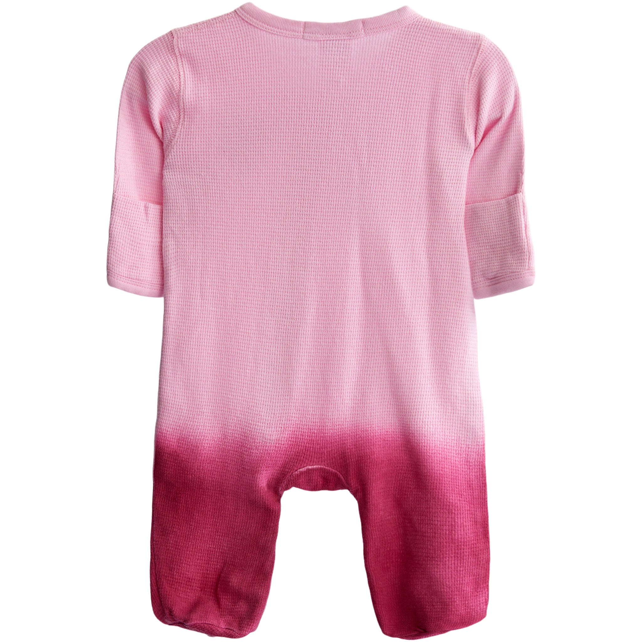 Pink Ombre Footie - Denny's