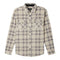 Glacier Plaid Shirt - Denny's