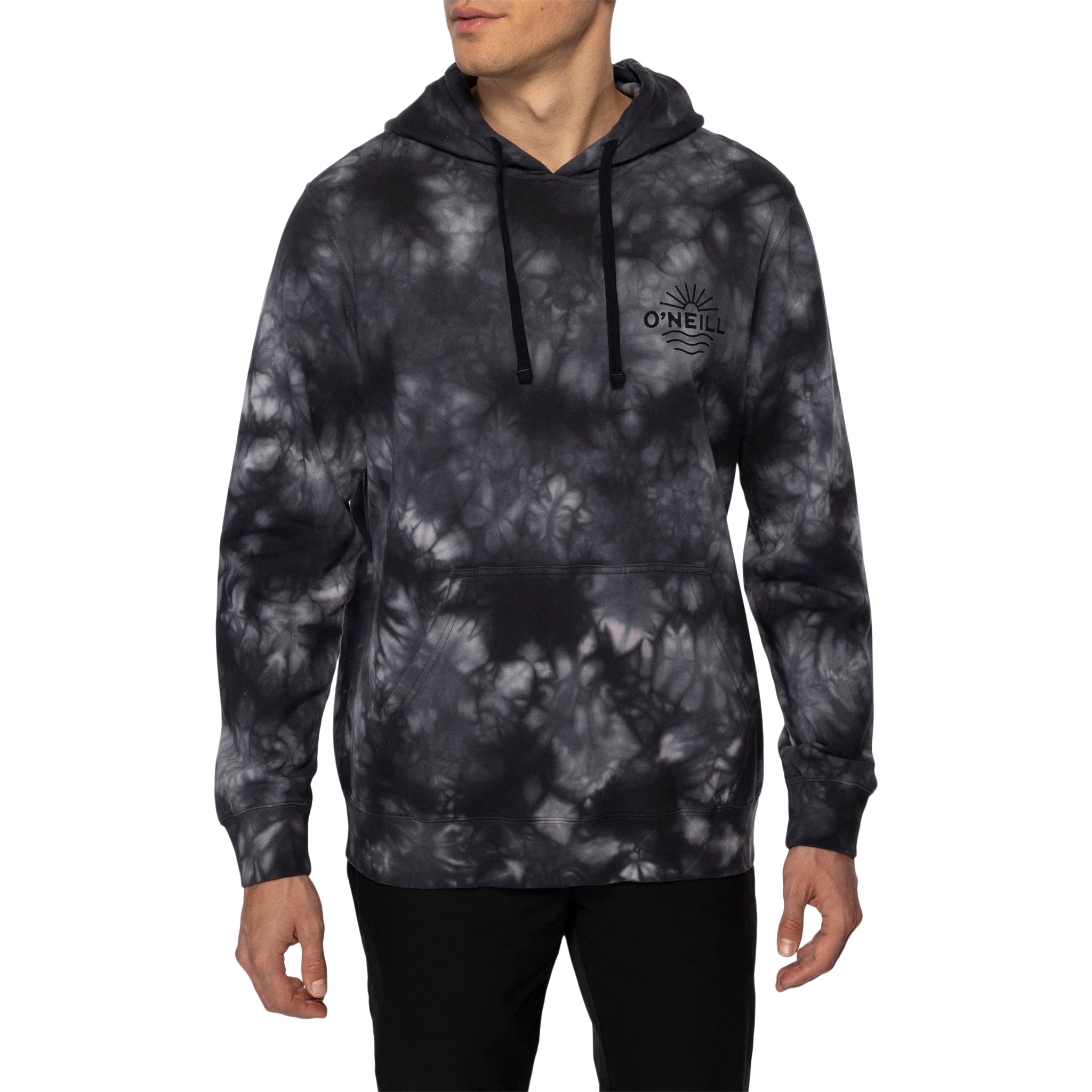 Bayou Tie Dye Hoodie - Denny's