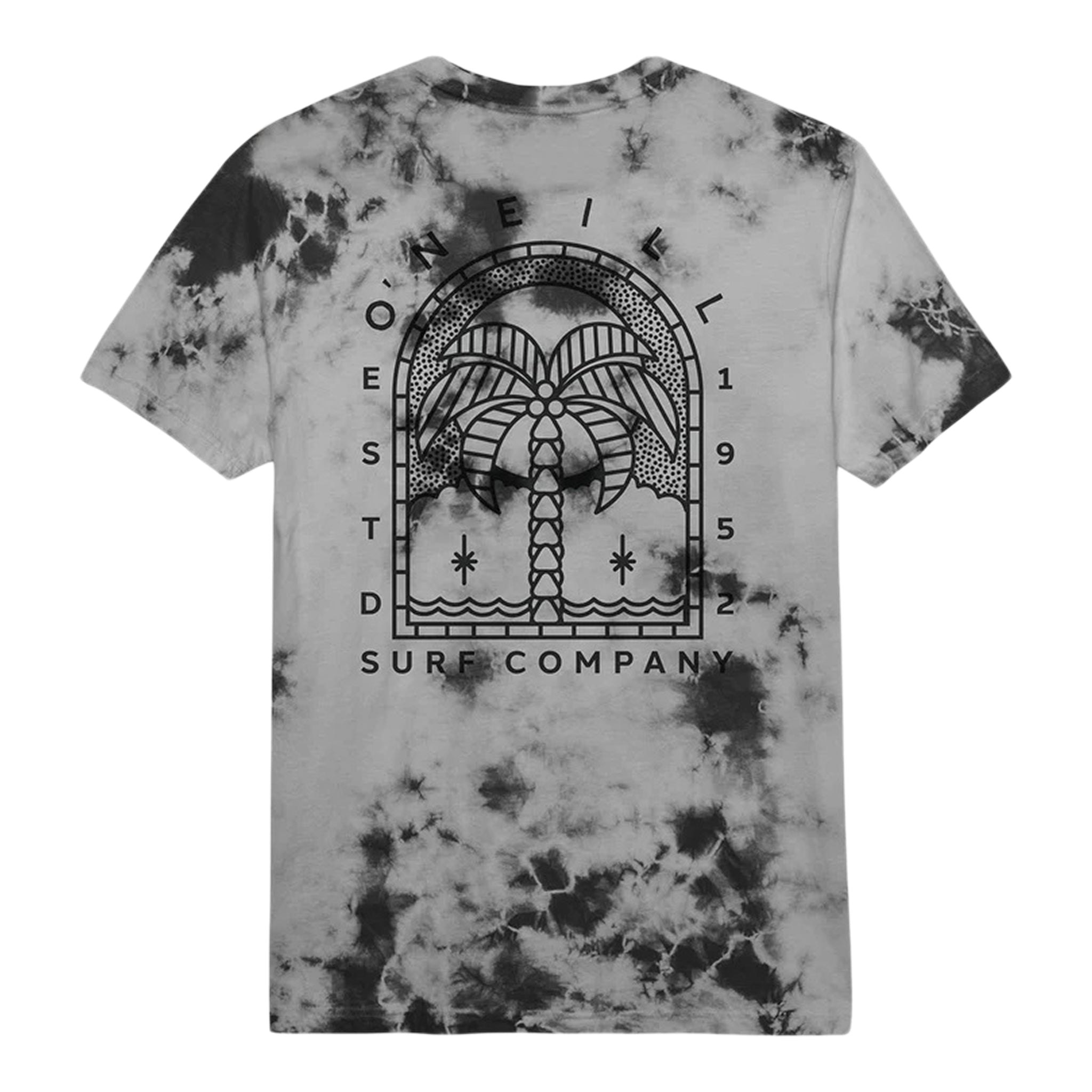 La Palma Tie Dye Tee - Denny's