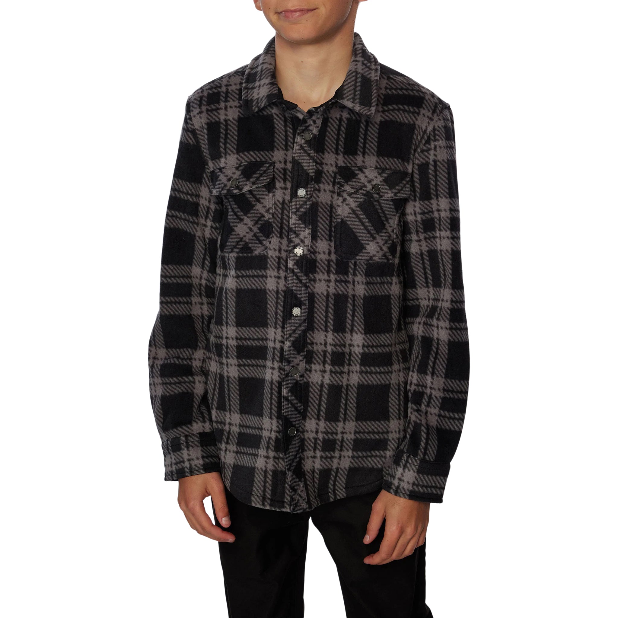 Glacier Plaid Shirt - Denny's