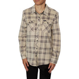 Glacier Plaid Shirt - Denny's