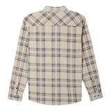 Glacier Plaid Shirt - Denny's