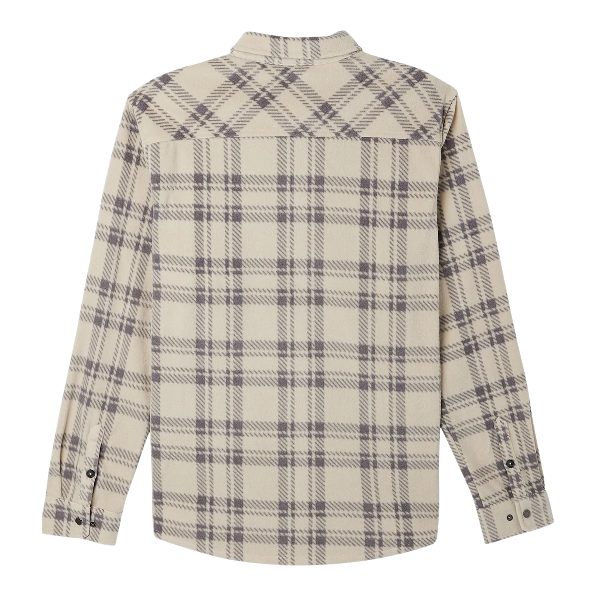 Glacier Plaid Shirt - Denny's