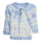 Tie Dye Henley Thermal - Denny's