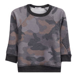 Camo Sweatshirt - Denny's