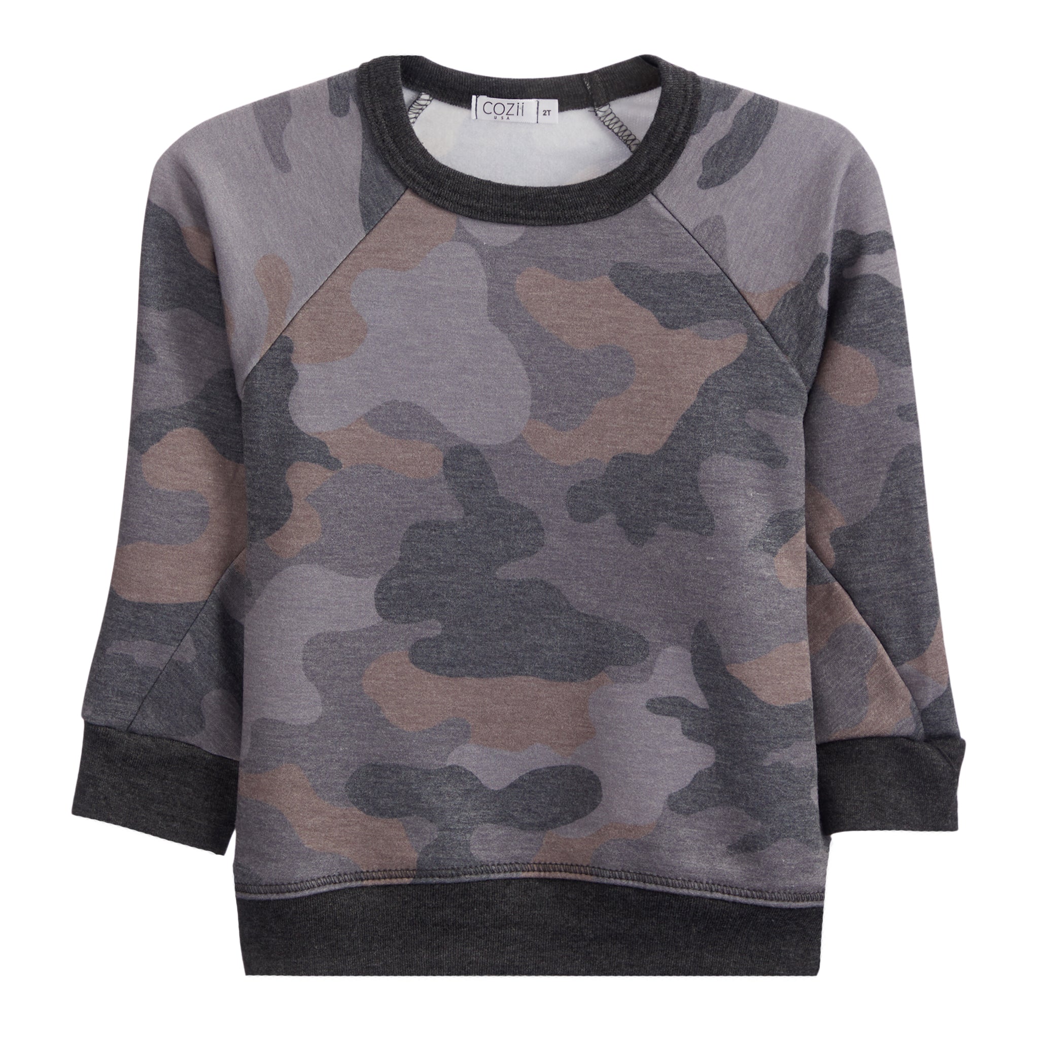 Camo Sweatshirt - Denny's