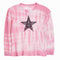 Large Distressed Star Thermal Tee - Denny's
