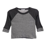 Contrast Raglan Thermal Tee - Denny's