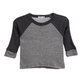 Contrast Raglan Thermal Tee - Denny's