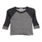 Contrast Raglan Thermal Tee - Denny's