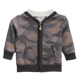 Camo Zip Hoodie - Denny's