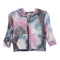 Tie Dye Waffle Zip Hoodie - Denny's