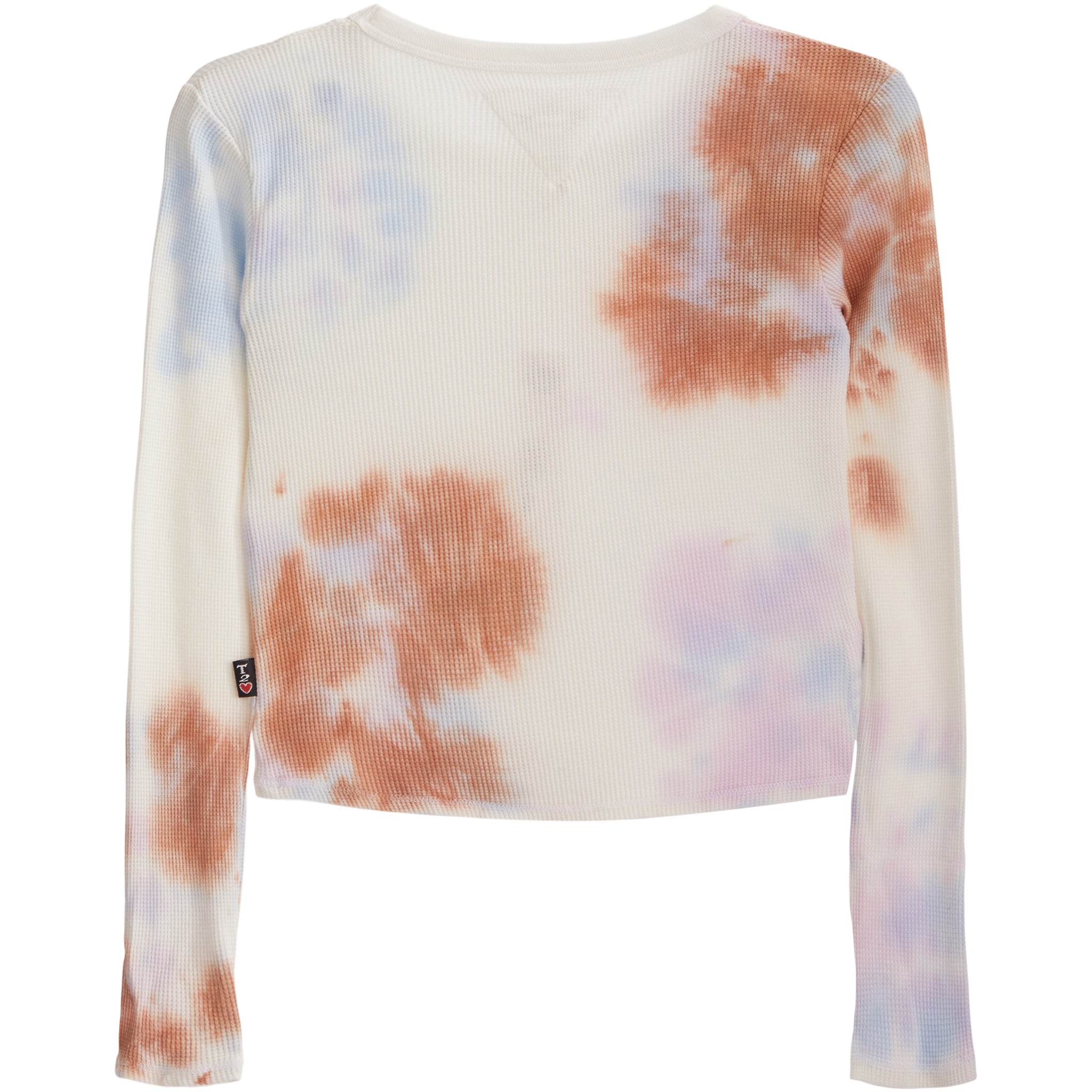 Tie Dye Thumbhole Thermal - Denny's