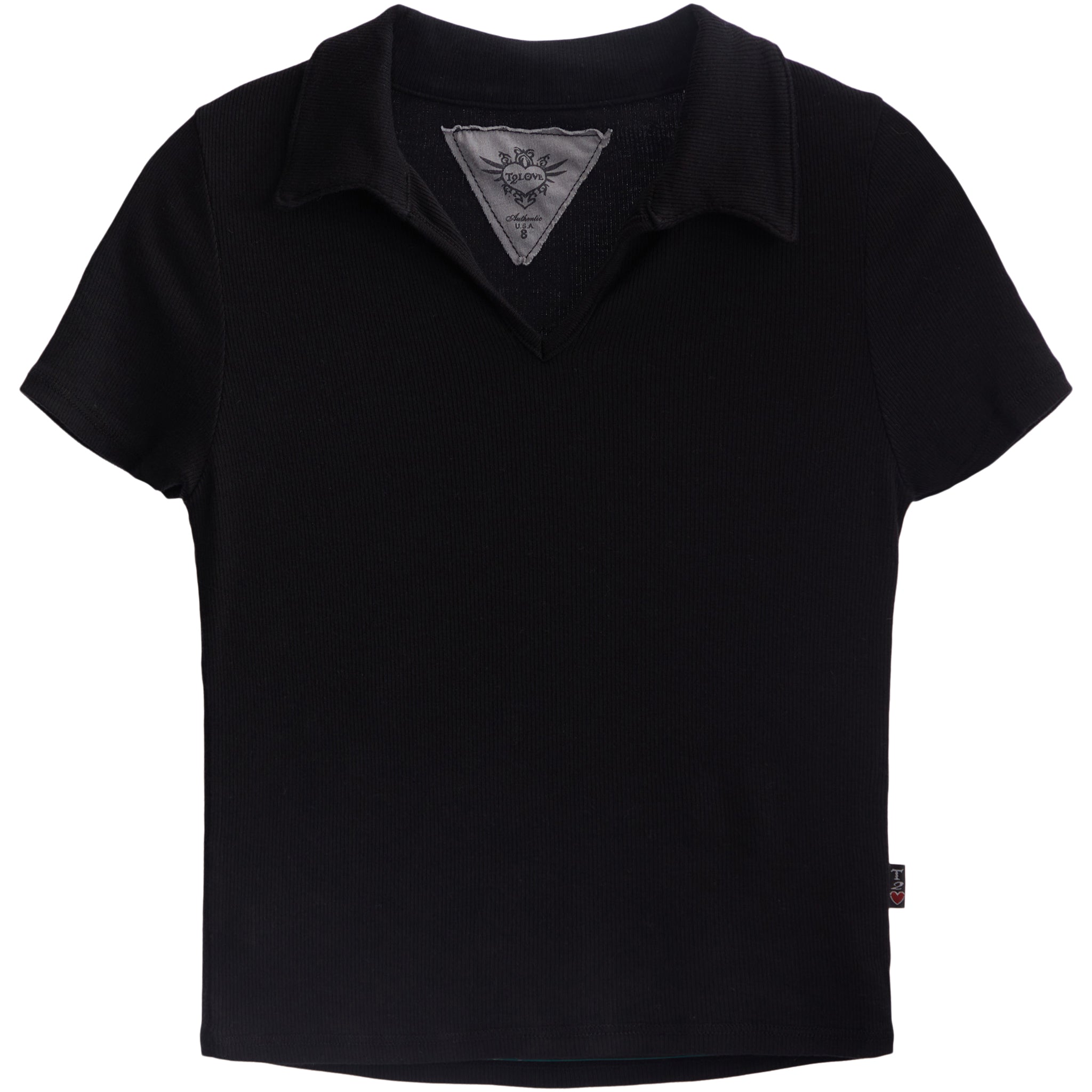 Collared Tee - Denny's
