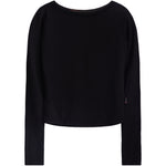 Ballet Neckline Long Sleeve Top - Denny's