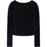 Ballet Neckline Long Sleeve Top - Denny's