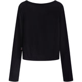 Ballet Neckline Long Sleeve Top - Denny's