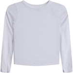 Ballet Neckline Long Sleeve Top - Denny's
