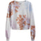 Tie Dye Puff Sleeve Sweathshirt - Denny's