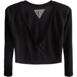 Ribbed Cardigan - Denny's