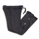 Wide Leg Slit Pant - Denny's