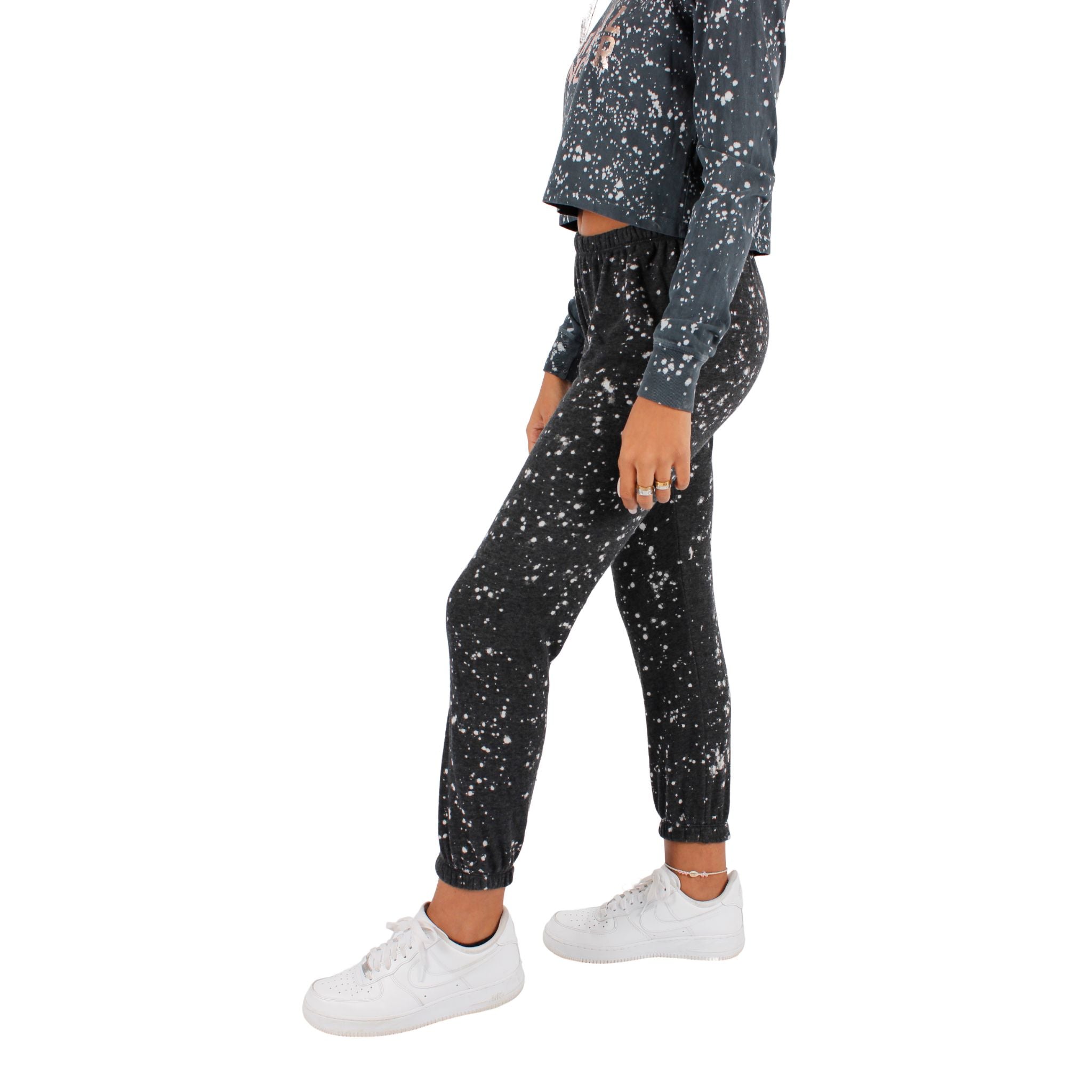 Bleach Splatter Jogger - Denny's