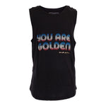 Muscle Tank with You Are Golden - Denny's