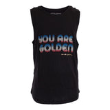 Muscle Tank with You Are Golden - Denny's