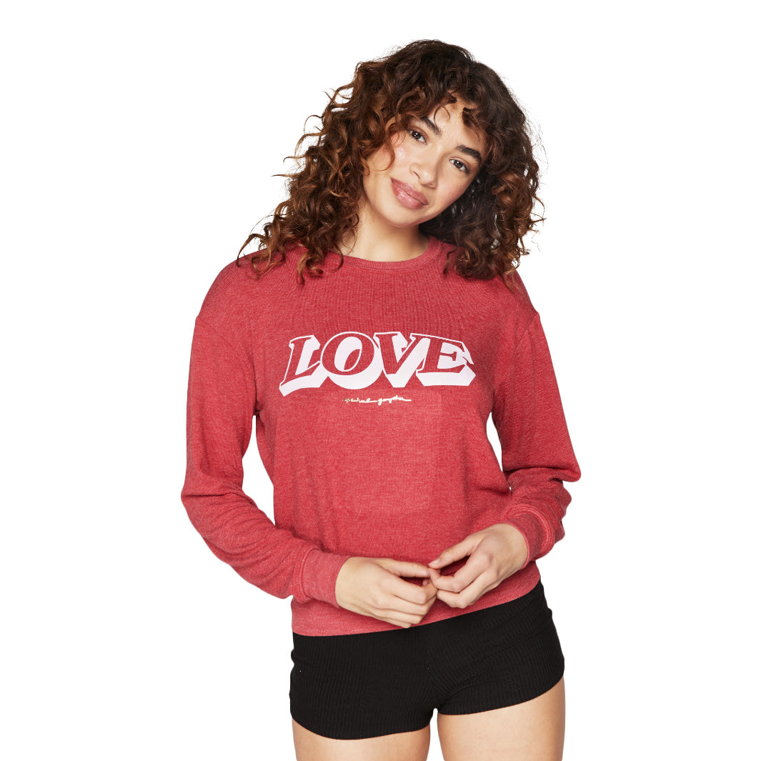 Love Crew Sweatshirt - Denny's