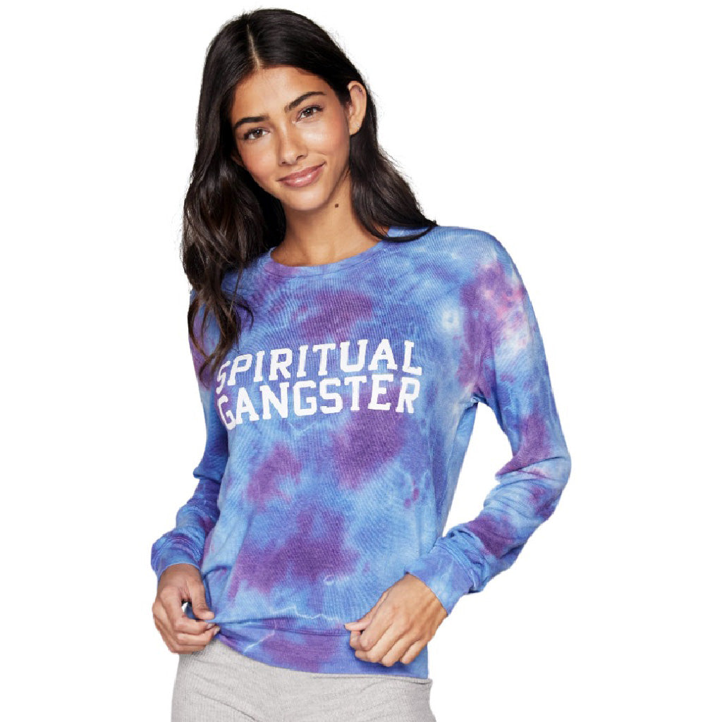 Spiritual Gangster Tie Dye Sweatshirt - Denny's