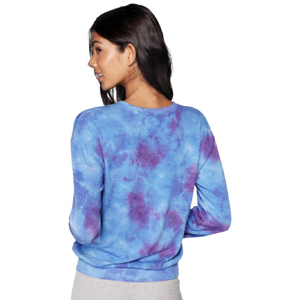 Spiritual Gangster Tie Dye Sweatshirt - Denny's
