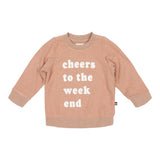 Cheers To The Weekend Pullover - Denny's