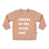 Cheers To The Weekend Pullover - Denny's